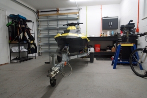Store your watercraft and trailer in a well ventilated area. 